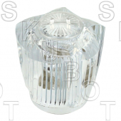 Union Brass* Replacement Acrylic Hot Tub &amp; Shower Handle