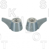 Union Brass* Replacement Lavatory Handles -Pair