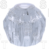 Universal Rundle* /Carefree* Replacement Acryl Knob Handle