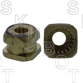 1-6 Brass Adaptor -Fits Eljer*, Central Brass*, Savoy Brass*