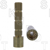 For Kohler*, Stem Extension, 19 point, w/ screw