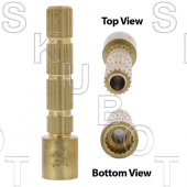 Stem Extension, 18 point, HSC1028-2.5  w/ screw