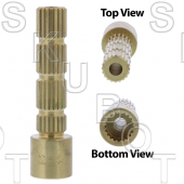 For Speakman* / T&amp;S Brass*, Stem Extension, 20 point