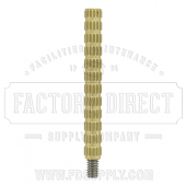 Replacement For Central Brass*, Stem Extension, 16 point