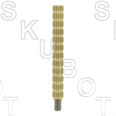For Central Brass*,  Stem Extension, 16 point