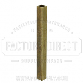 Square Tube Stem Extension for SigmaThermostatic Cartridge