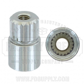 Stem Extension for T&amp;S Brass* 20 Point Internal to 20 Point