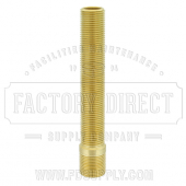 Nipple Extension, threaded, 9/16-20 to 5/8-24