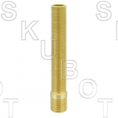 Nipple Extension, threaded, 9/16-20 to 5/8-24