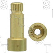 Stem Extension for Central* 16 Point Internal to 16 Point