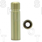 Stem Extension for Phylrich* 20 Point Internal to 16 Point Polis
