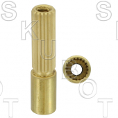 Stem Extension for System* 20 Point Internal to 18 Point