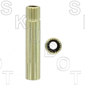 Stem Extension for Phylrich* 20 Point Internal to 16 Point Polis