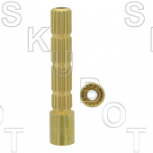 Stem Extension for Sayco* to Harden*  16 Point Internal to 16 Po