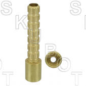 Stem Extension for Grohe* to Harden* 20 Point Internal to 16 Poi