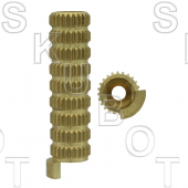 Stem Extension for Moen* Double D Broach Internal to 24 Point