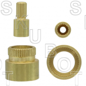 Stem Extension Kit for Newport* 20 Point Internal to 20 Point