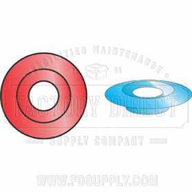 Central Brass Red Hot Wrist Blade Handle Index Button