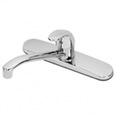 Single Handle Kitchen Faucet w/Out Spray