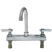 CHG K11-8000 Top Line 8"Centers Deck Mount Faucet 3.5"Goosenck