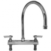 CHG K11-8001 Top Line 8"Centers Deck Mount Faucet W 8"Goosenck