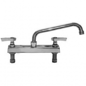 CHG K11-8012 Top Line 8"Centers Deck Mount Faucet W 12"Spout