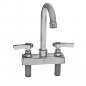 CHG TLL11-4000 Top Line 4&quot;Centers 2 Handle Deck Mount Faucet