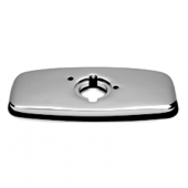 Zurn P6900-CP4<br>4&quot; Chrome Plated Cover Plate Optical Faucets