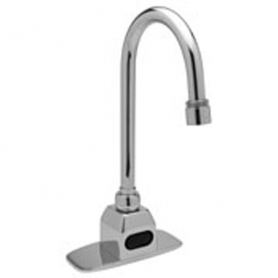 Zurn Optical Wall Mt Faucet w/Gooseneck Z6922