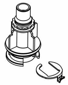 Jado Thermo Cartridge Adaptor