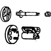 Bradley Equa-Flo Conversion Kit for Pre May 1982 Valves