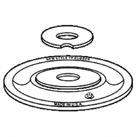 DELANY* F141-KC* FLUSHBOY* 4.5 GPF CLOSET KITS (3 PACK)