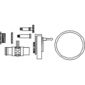 Leonard KIT R-TM-30 TM30 Rebuild Kit R/TM-30