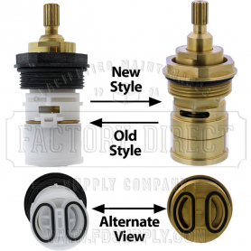 Replacement for Powers* Thermostatic Cartridge, Also fits Chicago*