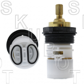 Replacement for Powers* Thermostatic/ PB Cartridge, Also fits Ch