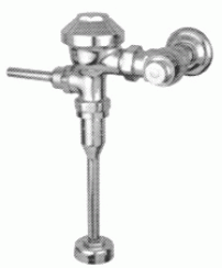 Zurn AquaFlush Concealed 1.0 GPF Urinal Valve for Penal Fixtures