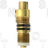 Symmons* Temptrol Stop Spindles - Pair