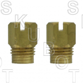 Pair Symmons Temptrol Stop Screw