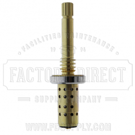 Symmons* Temptrol* Replacement Spindle<BR>Also fits Zurn* Te