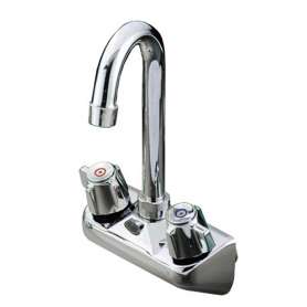 CHG Top Line 4" Centers Wl Mt Bar Faucet W/Gsnk K15-4000