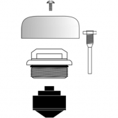 Zurn JP1996-SFVB-RK<br>Vacuum Breaker Kit