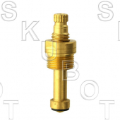 Replacement for American Brass* Stem -LH Cold -18 TPI