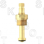 Replacement for American Brass* Stem -RH Hot or Cold -18 TPI