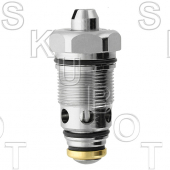 Acorn* Replacement Stop Stem Screwdriver Slot -LH H or C