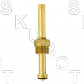 American Brass* Replacement Stem -RH H or C -20 TPI Bonnet