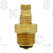 American Brass* Repl Stem w/ 18 TPI Bonnet -LH Cold -Rare