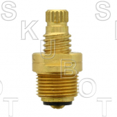 American Brass* Replacement Stem w/ 18 TPI Bonnet -RH H/C