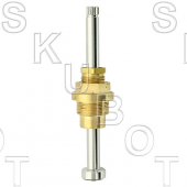 American Brass* Replacement Stem -RH Hot or Cold