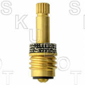American Kitchens* Short Replacement Stem -LH Cold