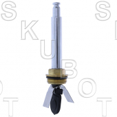 Replacement American Standard* Push-Pull Built-In Pressure Balance Diverter
